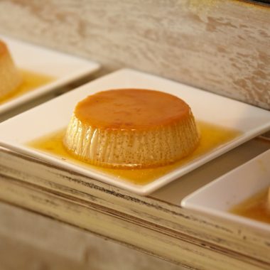 flan